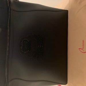 Brand New Christian Louboutin Cabado Calfskin Tote